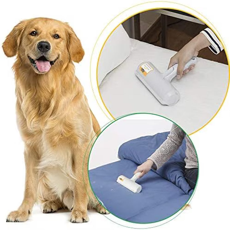 Reusable Pet Hair Remover Roller, Lint Fur Remover for Dogs and Cats, Self-Cleaning Lint Roller for Couch, Carpet, Bedding and Furniture