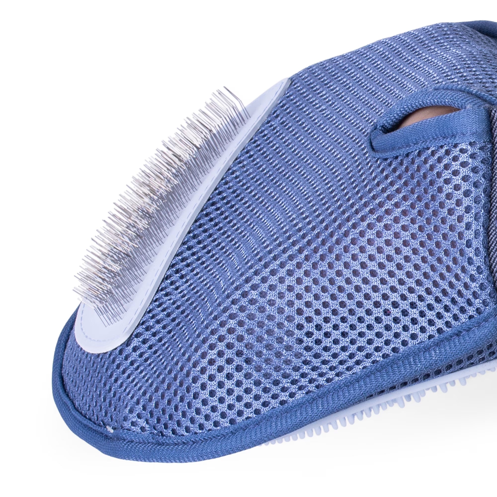 Dual Function Dog Grooming Glove